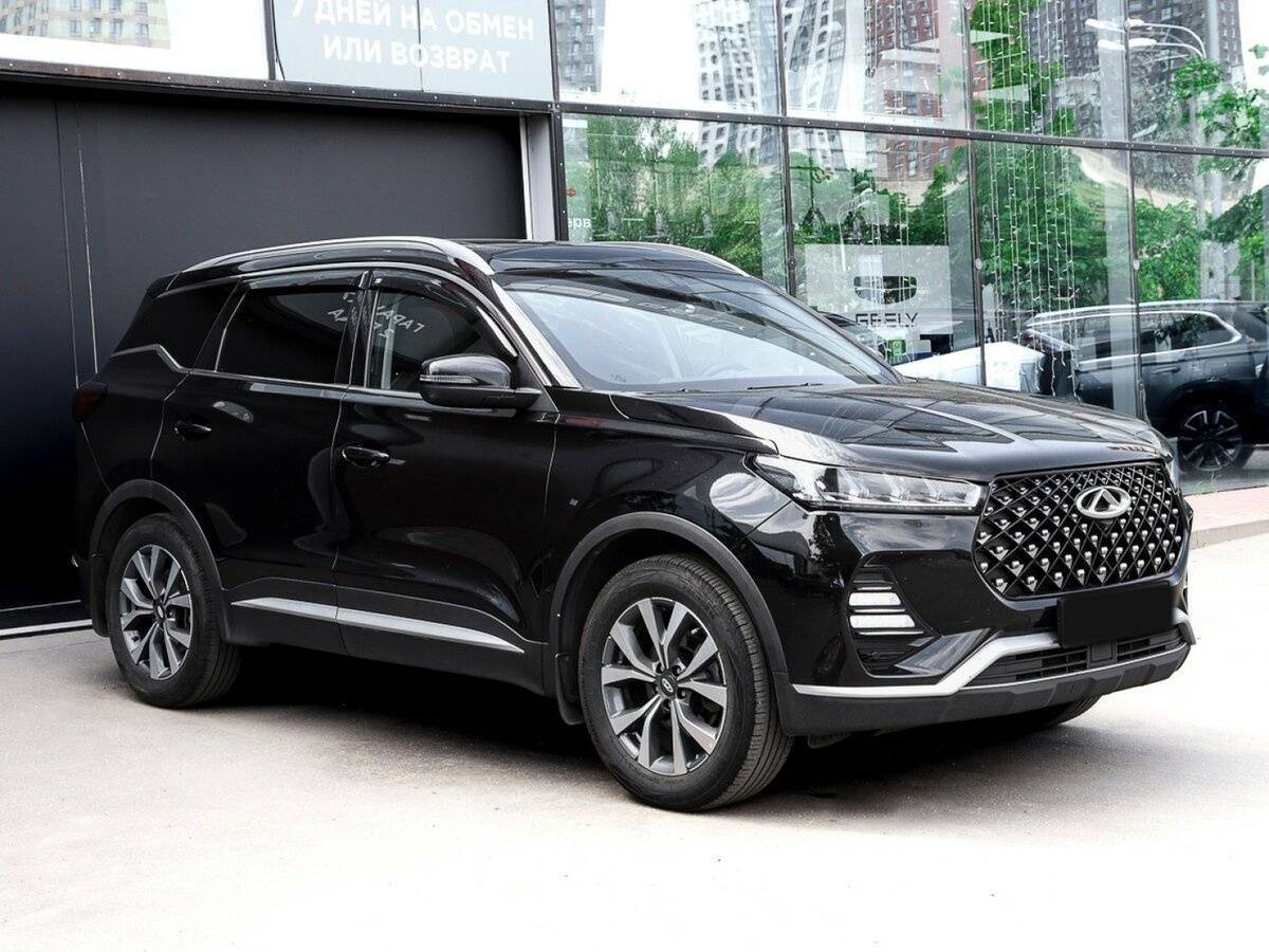 Chery Tiggo 7 Pro Max с пробегом — 2022 год. Фото: #1