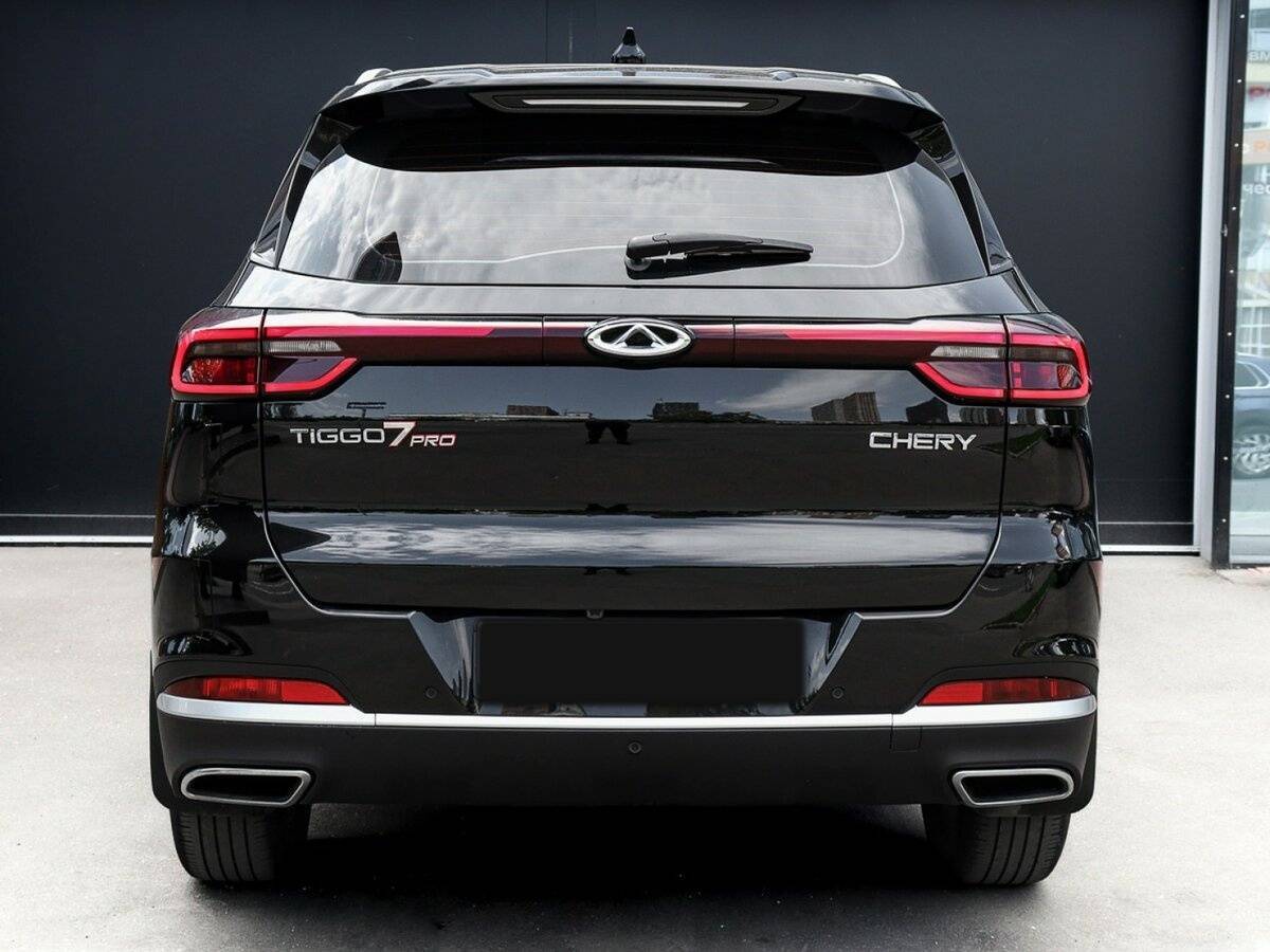Chery Tiggo 7 Pro Max с пробегом — 2022 год. Фото: #4