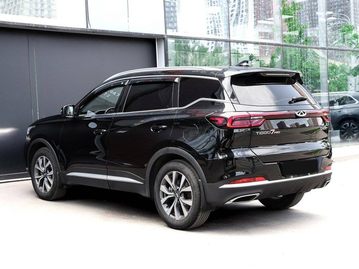 Chery Tiggo 7 Pro Max с пробегом — 2022 год. Фото: #5