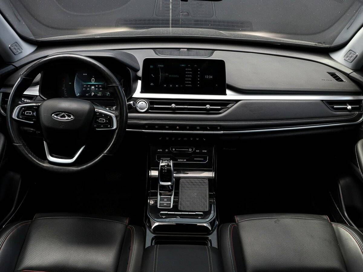 Chery Tiggo 7 Pro Max с пробегом — 2022 год. Фото: #9