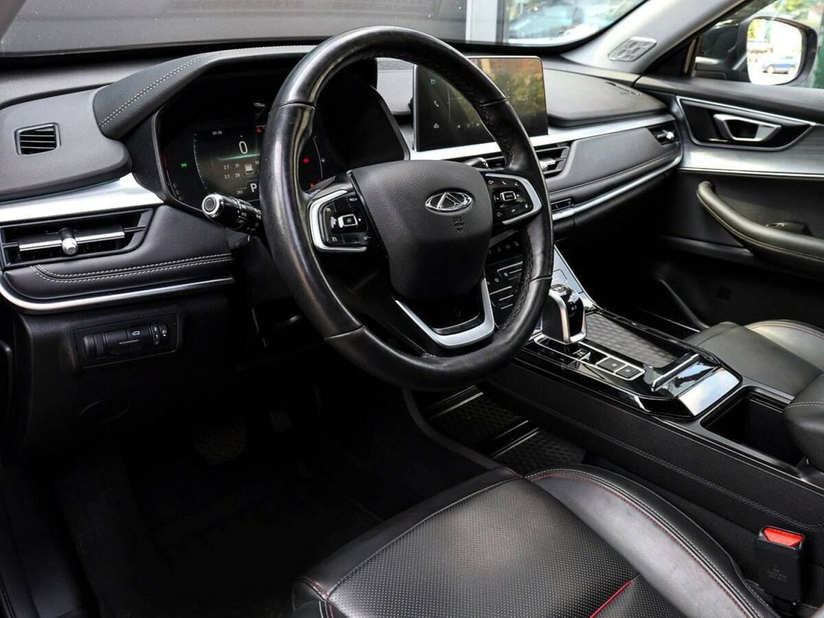 Chery Tiggo 7 Pro Max с пробегом — 2022 год. Фото: #13