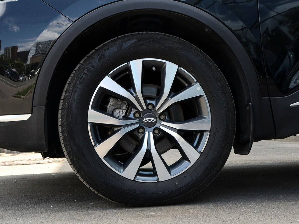 Chery Tiggo 7 Pro Max с пробегом — 2022 год. Фото: #20