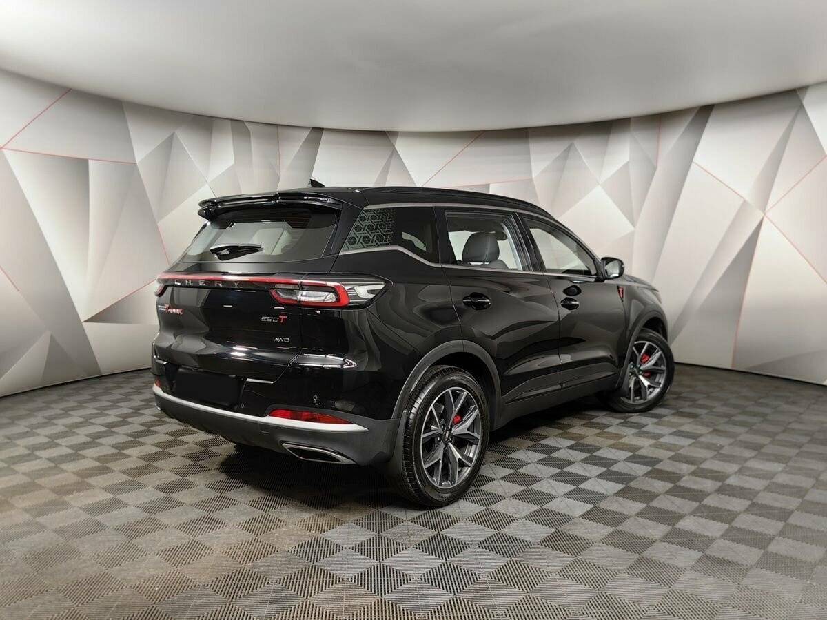 Chery Tiggo 7 Pro Max с пробегом — 2024 год. Фото: #1