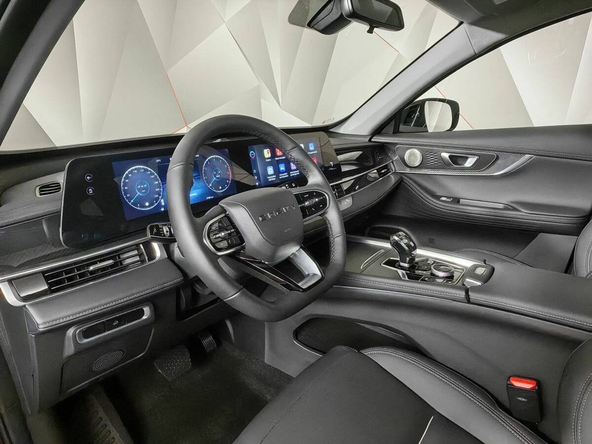 Chery Tiggo 7 Pro Max с пробегом — 2024 год. Фото: #13