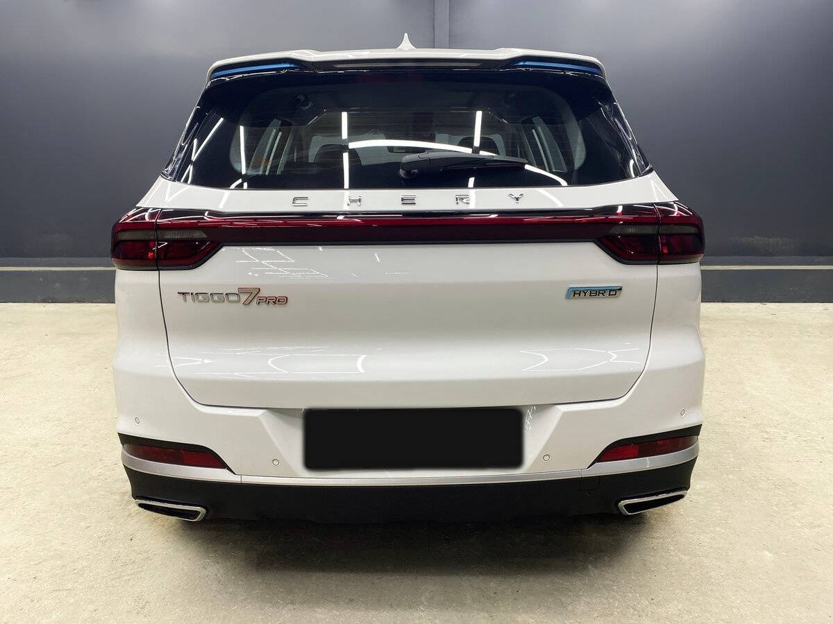 Chery Tiggo 7 Pro Plug-in Hybrid с пробегом — 2023 год. Фото: #4
