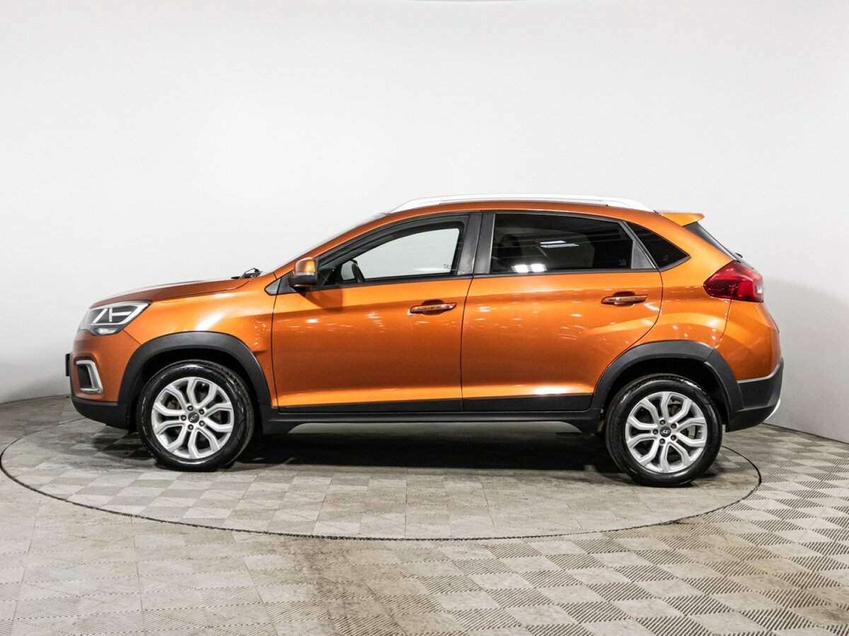 Chery Tiggo 2 с пробегом — 2017 год. Фото: #7