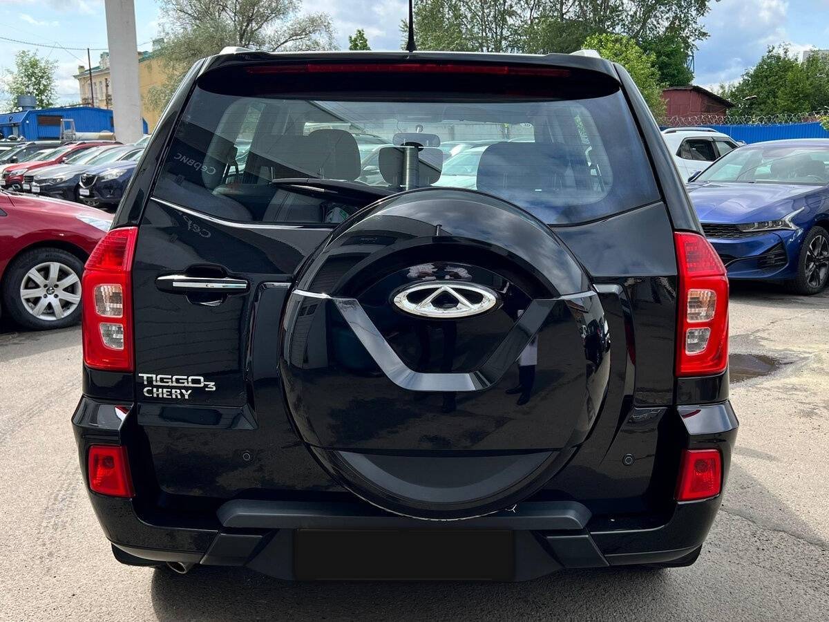 Chery Tiggo 3 с пробегом — 2019 год. Фото: #5