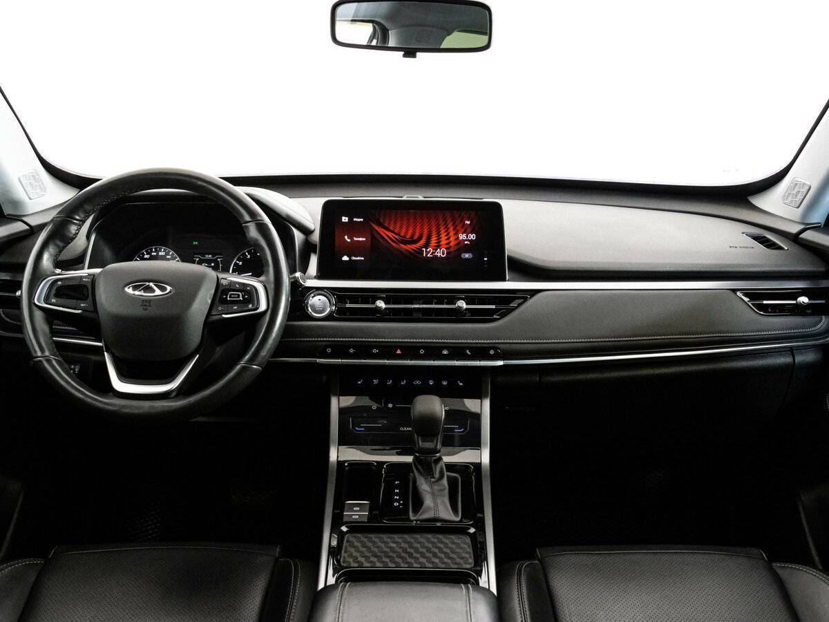 Chery Tiggo 4 Pro с пробегом — 2022 год. Фото: #7