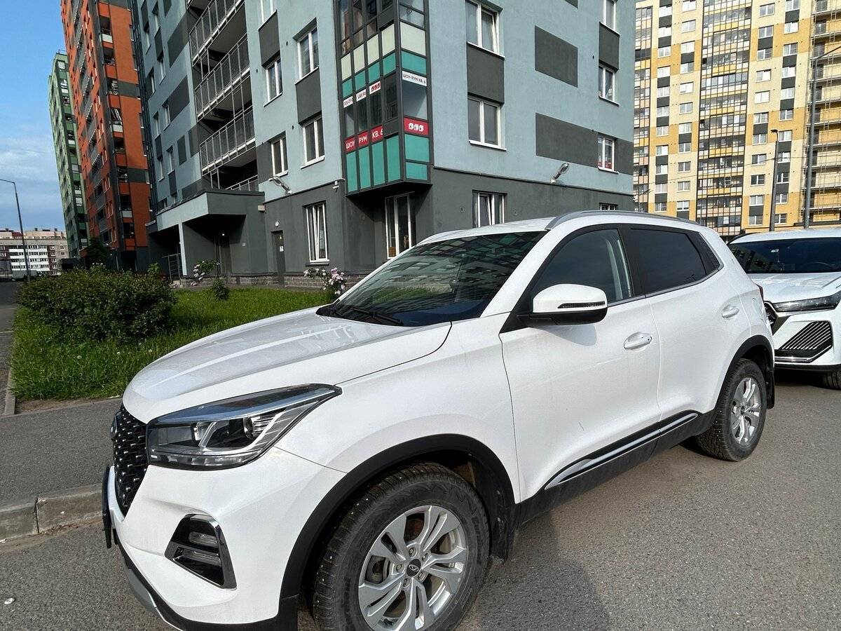 Chery Tiggo 4 Pro с пробегом — 2023 год. Фото: #3