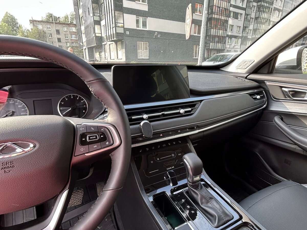 Chery Tiggo 4 Pro с пробегом — 2023 год. Фото: #7