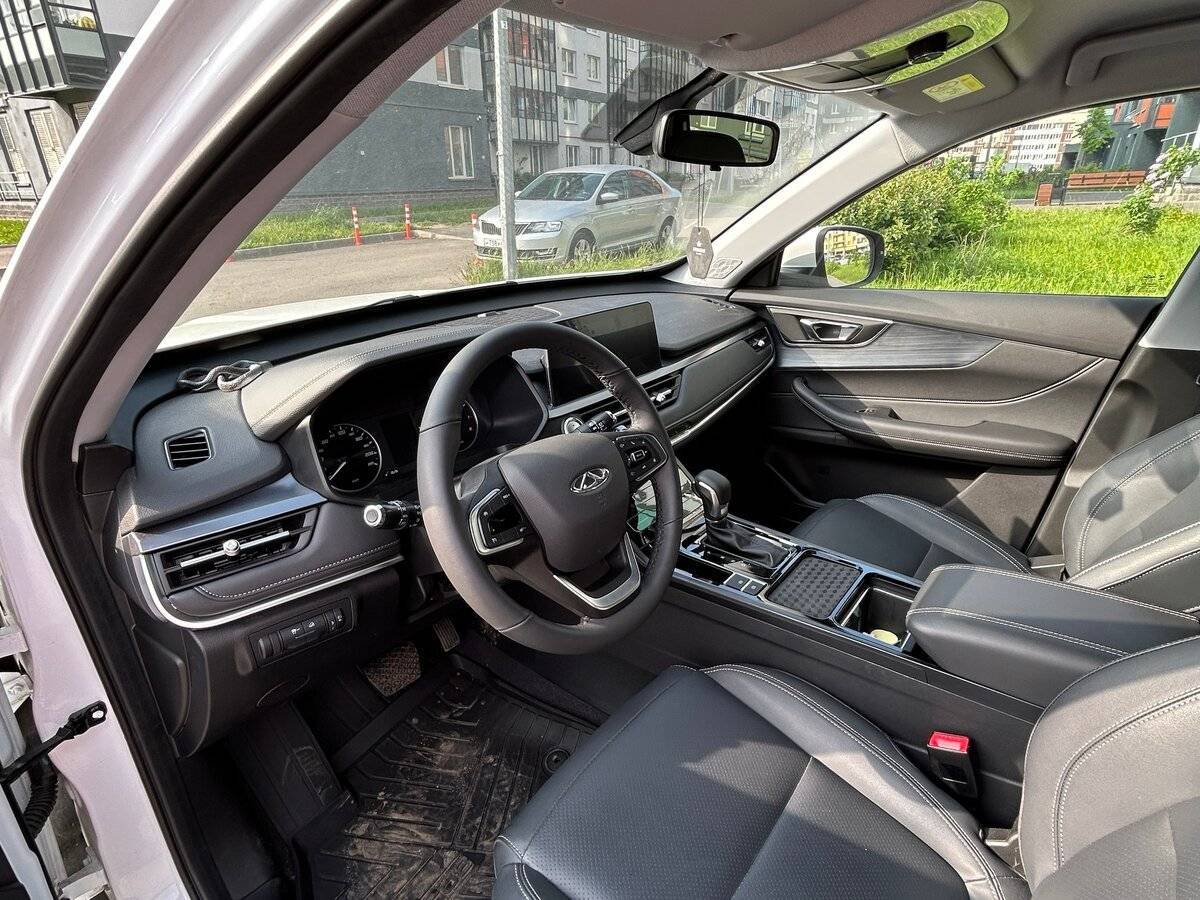 Chery Tiggo 4 Pro с пробегом — 2023 год. Фото: #8