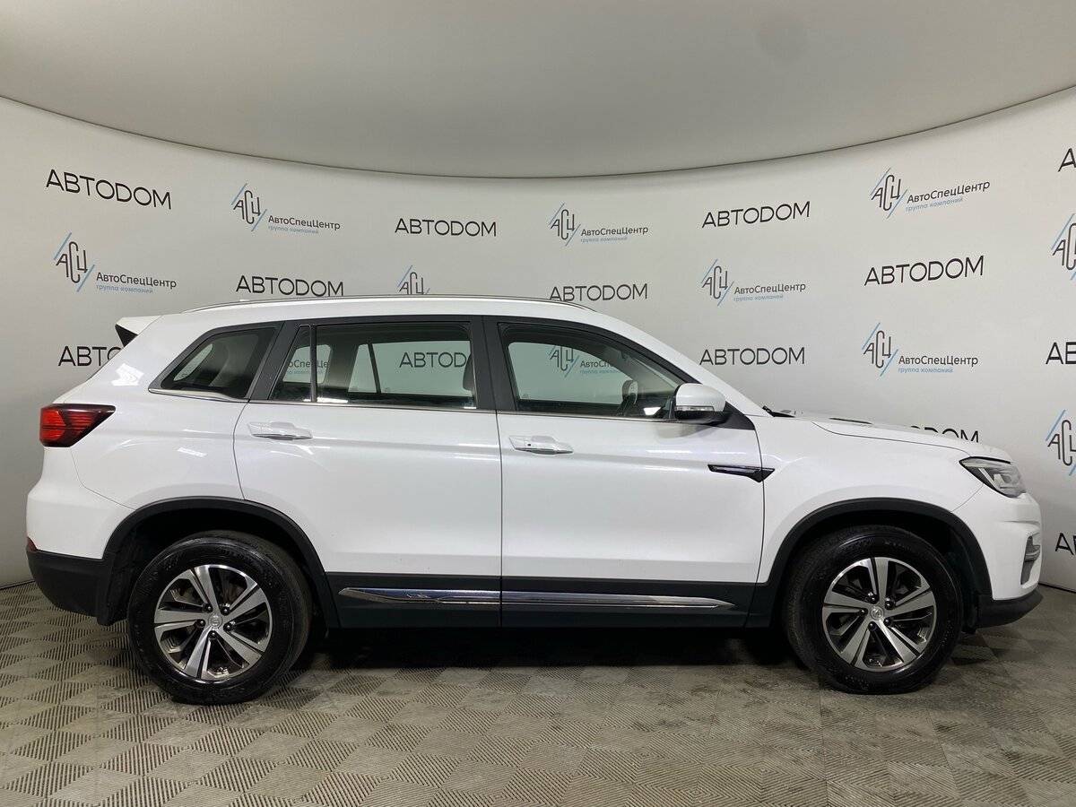 Changan CS75 с пробегом — 2020 год. Фото: #3