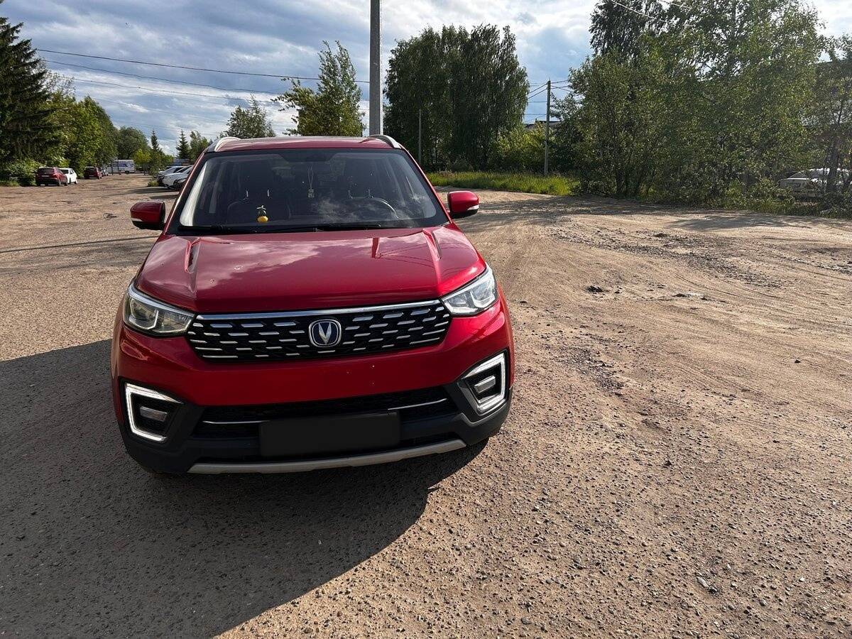 Changan CS55 с пробегом — 2023 год. Фото: #1