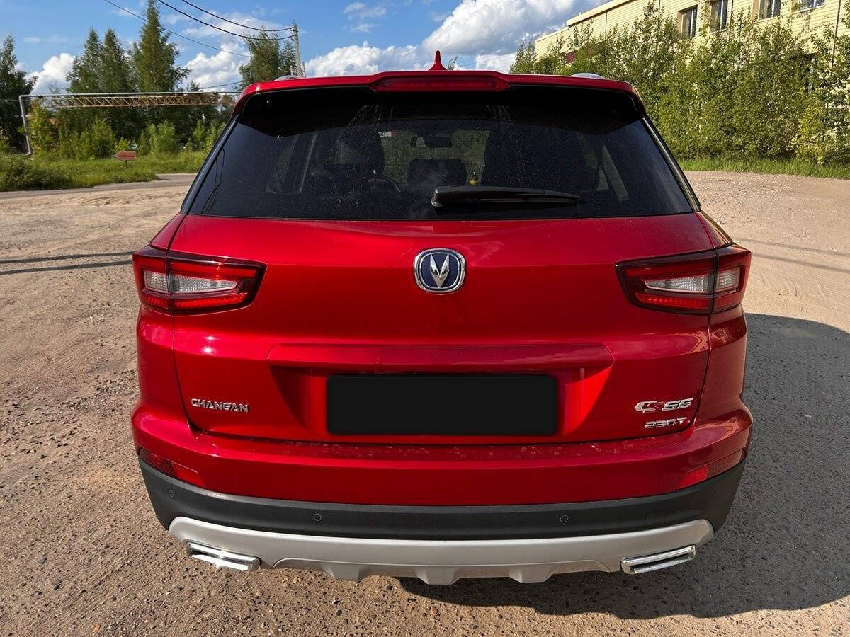 Changan CS55 с пробегом — 2023 год. Фото: #2