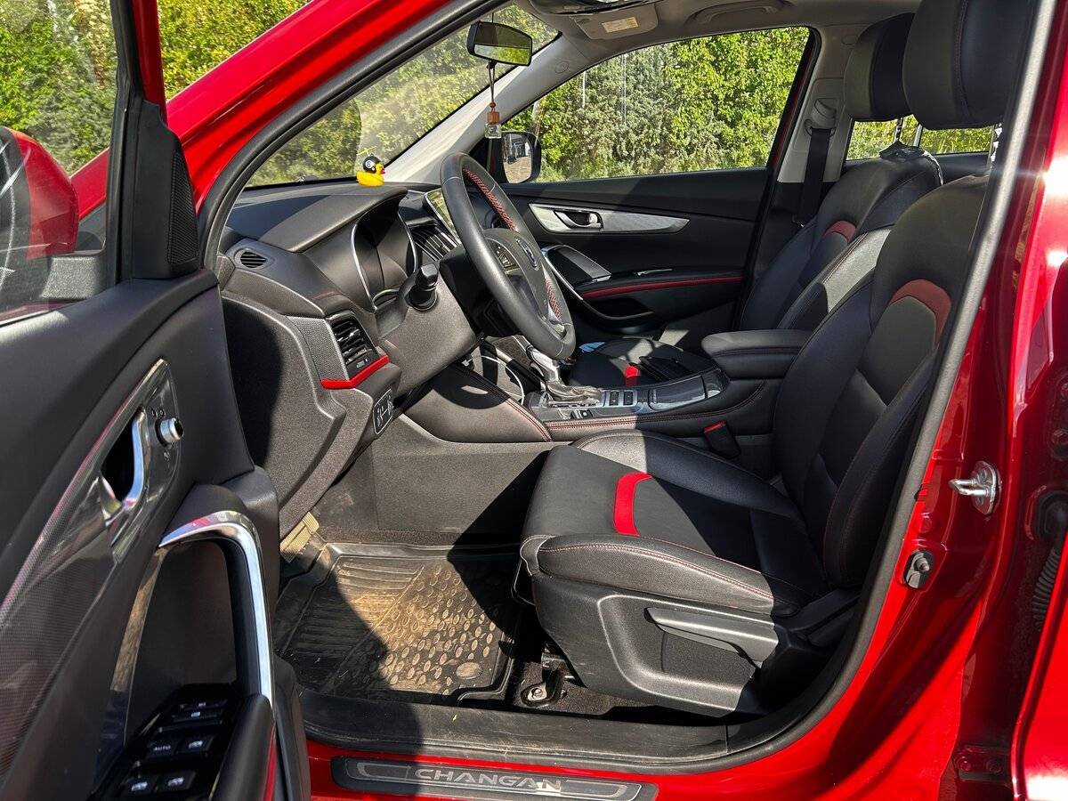 Changan CS55 с пробегом — 2023 год. Фото: #4