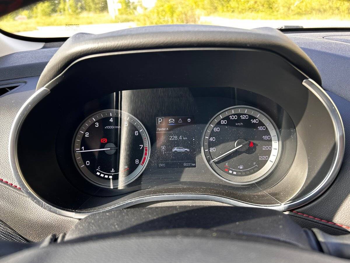 Changan CS55 с пробегом — 2023 год. Фото: #6