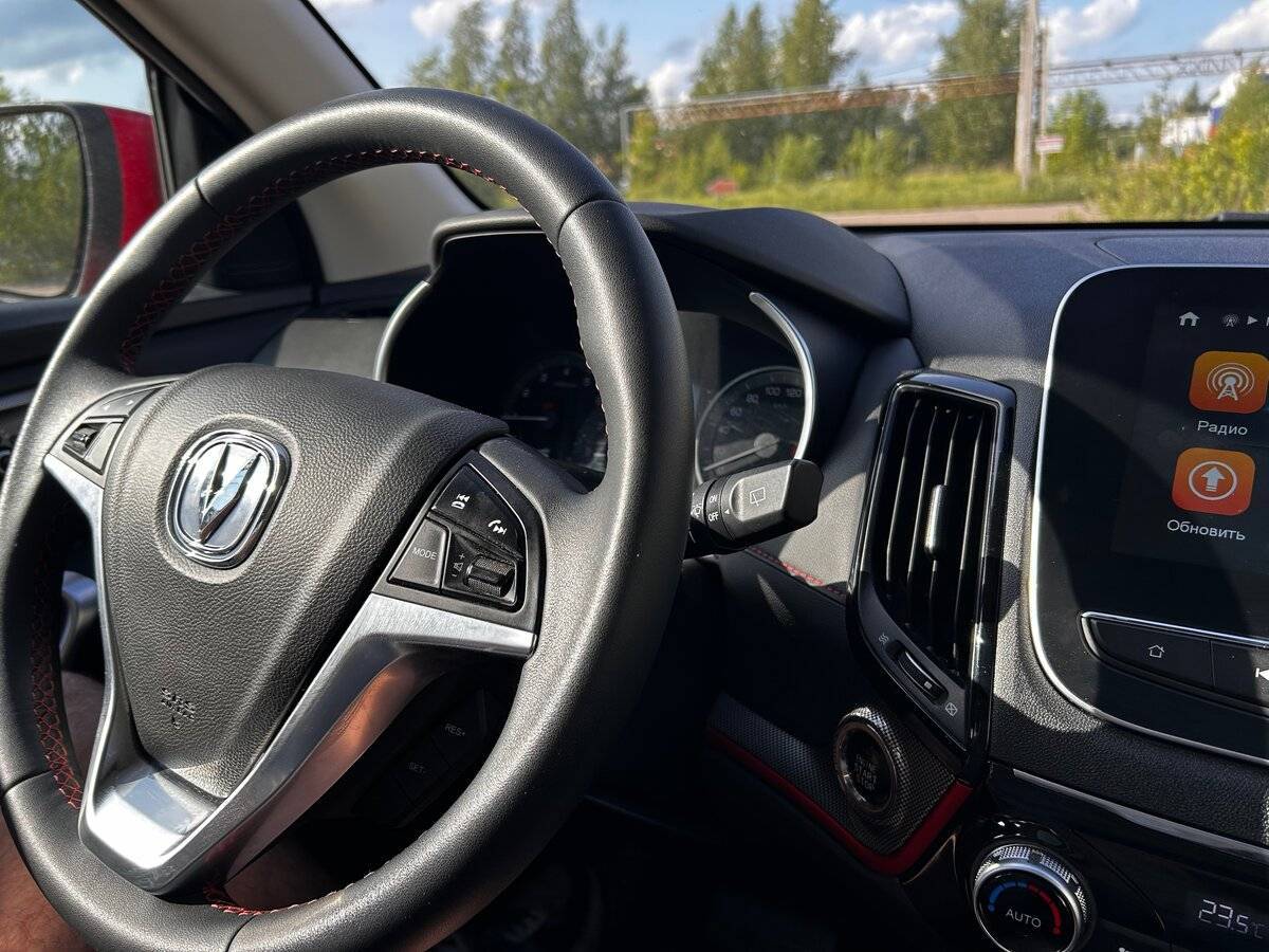 Changan CS55 с пробегом — 2023 год. Фото: #7