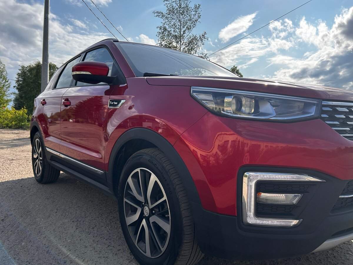 Changan CS55 с пробегом — 2023 год. Фото: #8