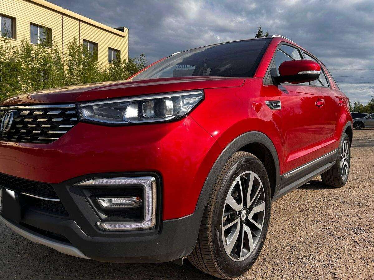 Changan CS55 с пробегом — 2023 год. Фото: #9