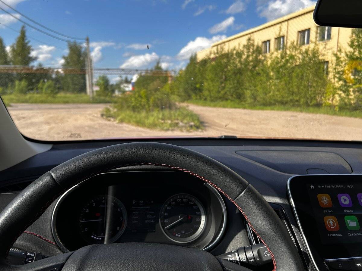 Changan CS55 с пробегом — 2023 год. Фото: #12