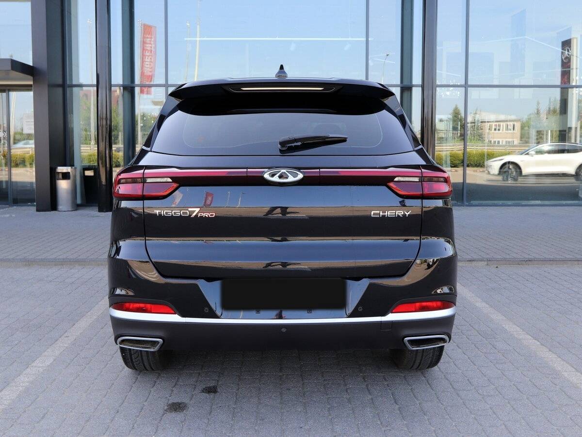 Chery Tiggo 7 Pro с пробегом — 2022 год. Фото: #4