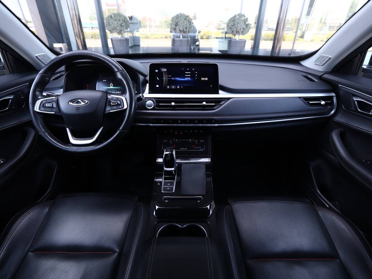 Chery Tiggo 7 Pro с пробегом — 2022 год. Фото: #9