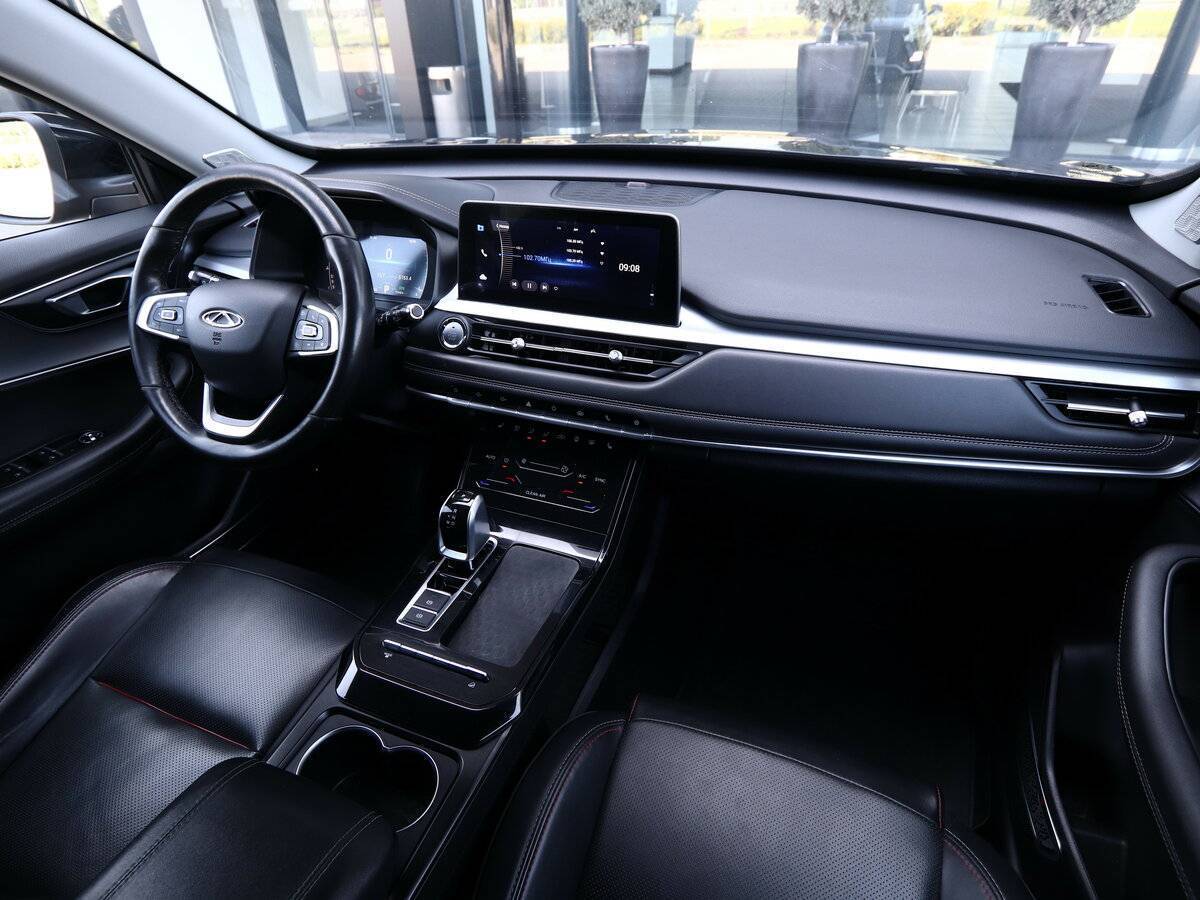 Chery Tiggo 7 Pro с пробегом — 2022 год. Фото: #10