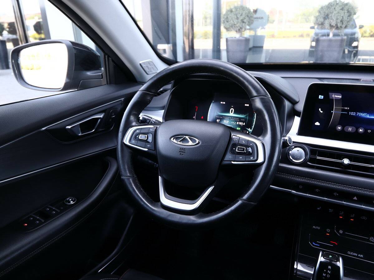 Chery Tiggo 7 Pro с пробегом — 2022 год. Фото: #12