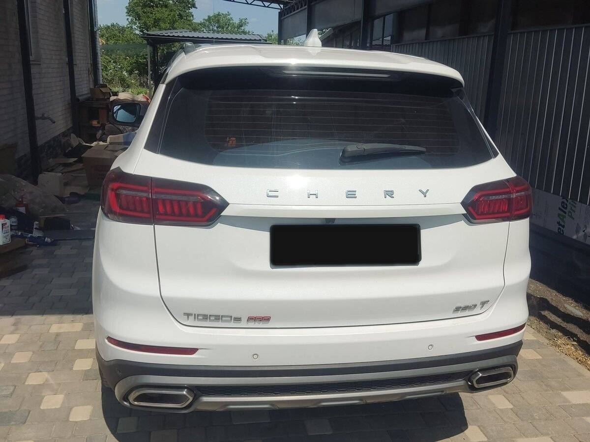 Chery Tiggo 8 Pro с пробегом — 2021 год. Фото: #2