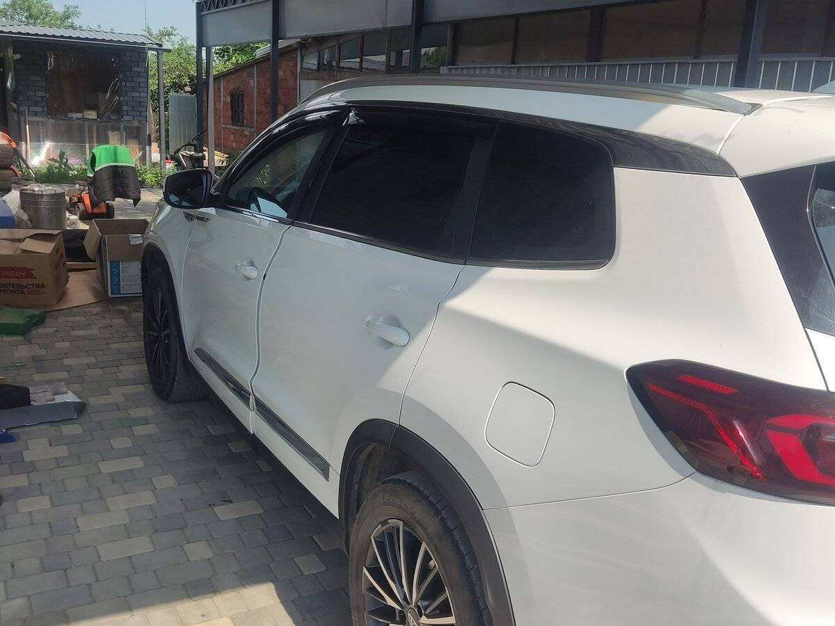 Chery Tiggo 8 Pro с пробегом — 2021 год. Фото: #4
