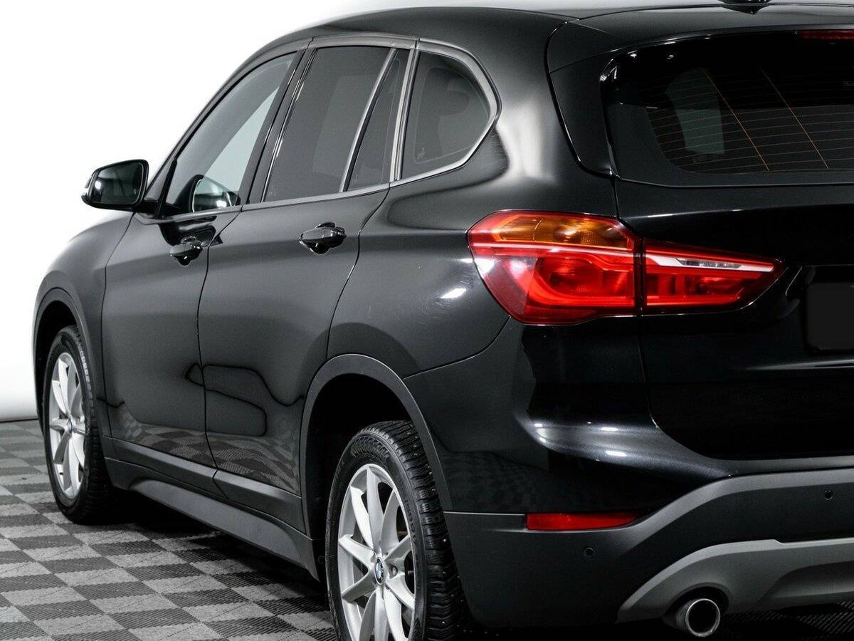 BMW X1 с пробегом — 2018 год. Фото: #17