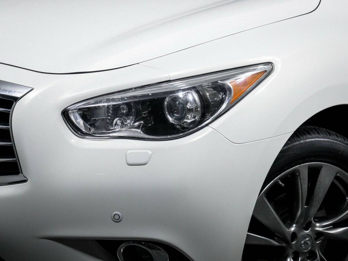 Infiniti QX60 с пробегом — 2014 год. Фото: #15
