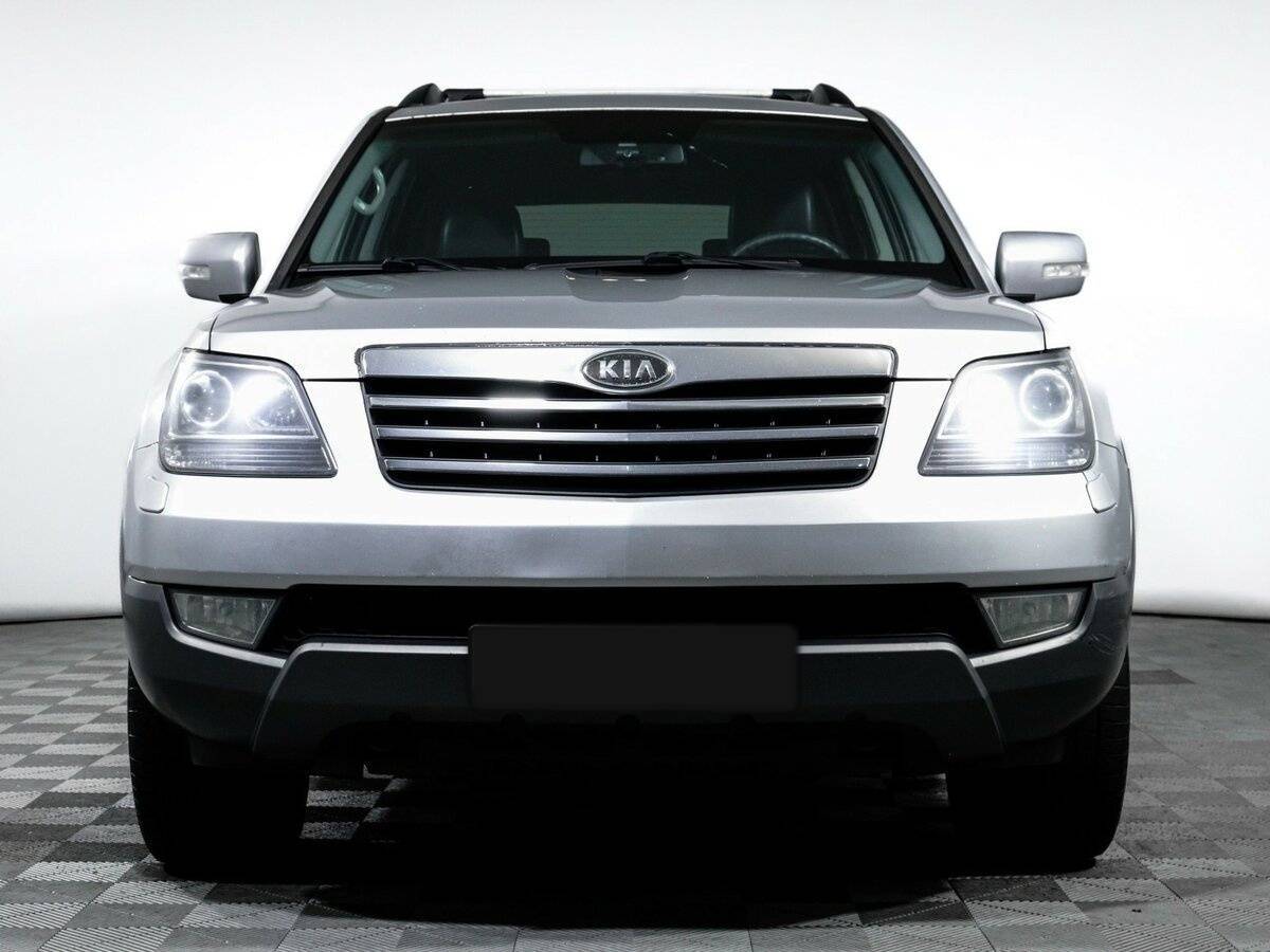 Kia Mohave с пробегом — 2011 год. Фото: #1