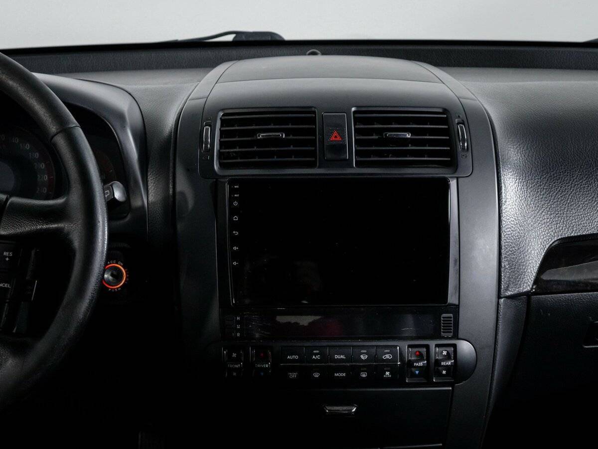 Kia Mohave с пробегом — 2011 год. Фото: #12