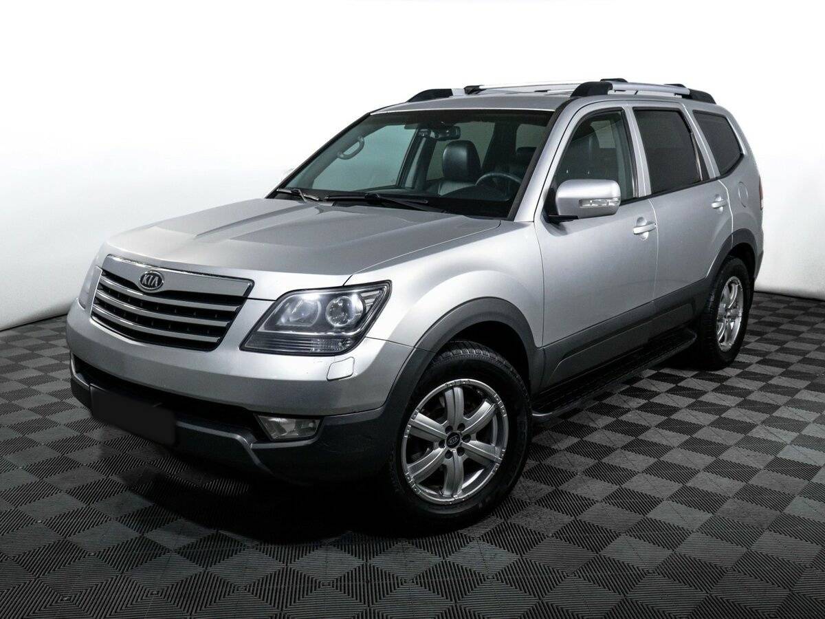 Kia Mohave с пробегом — 2011 год. Фото: #16