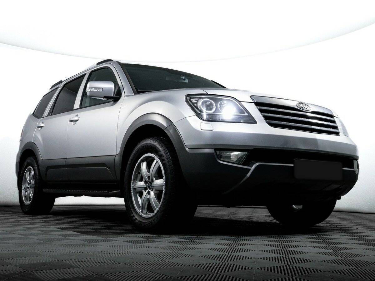 Kia Mohave с пробегом — 2011 год. Фото: #17