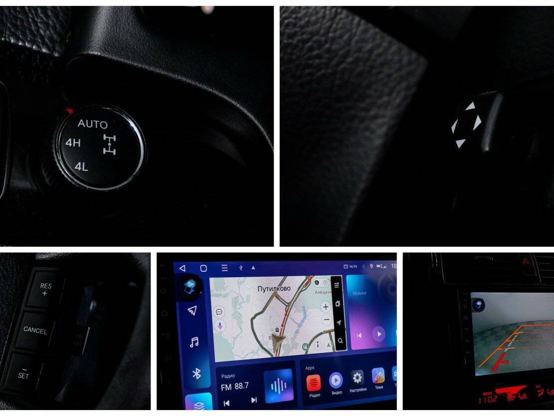 Kia Mohave с пробегом — 2011 год. Фото: #18