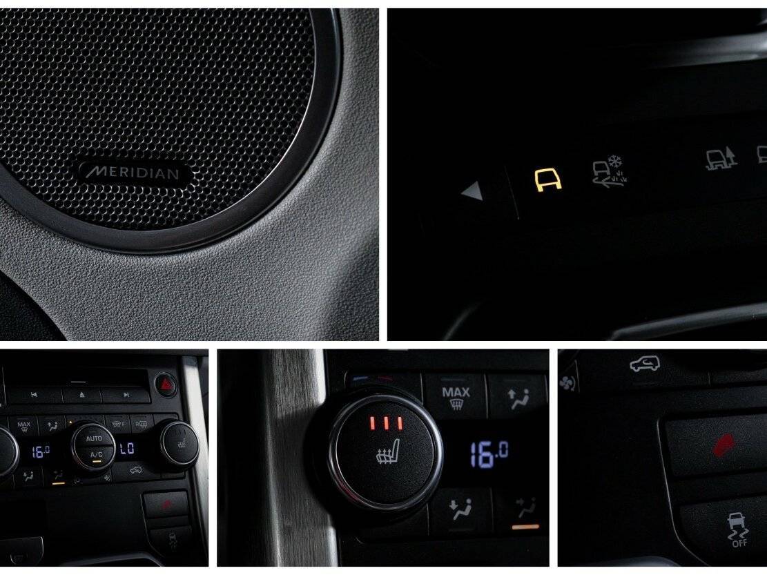 Land Rover Range Rover Evoque с пробегом — 2012 год. Фото: #21