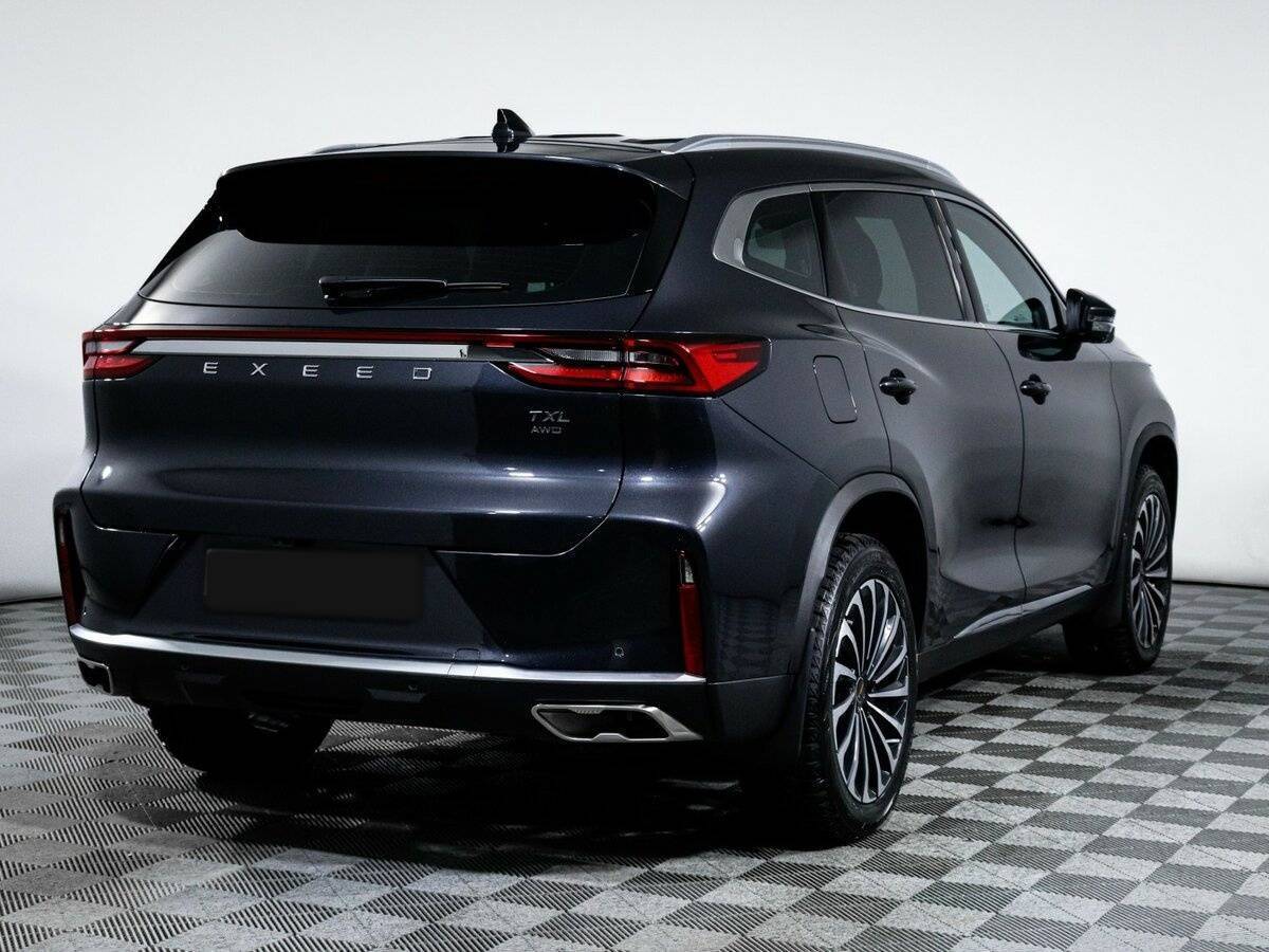 EXEED TXL с пробегом — 2023 год. Фото: #4