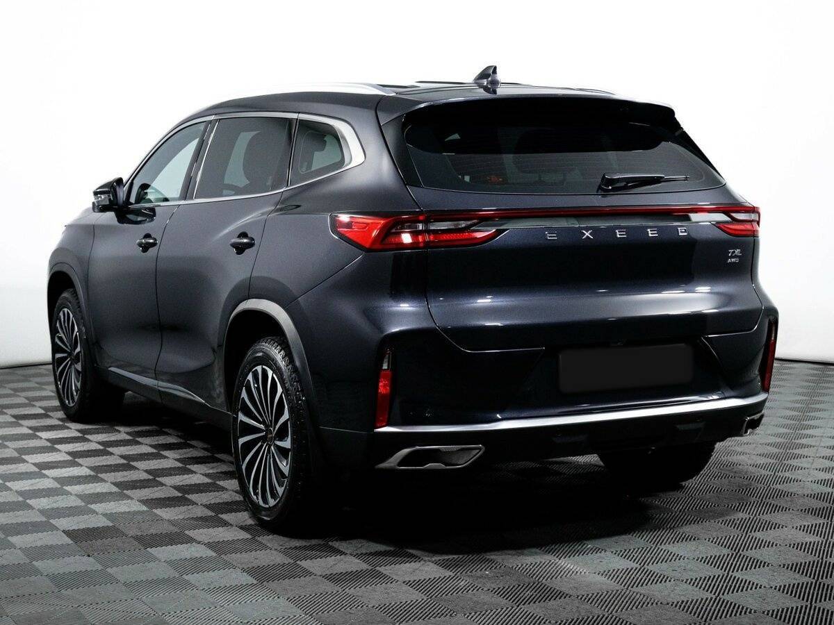 EXEED TXL с пробегом — 2023 год. Фото: #6