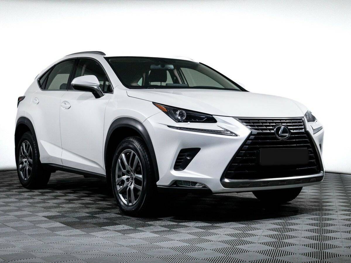 Lexus NX с пробегом — 2019 год. Фото: #2