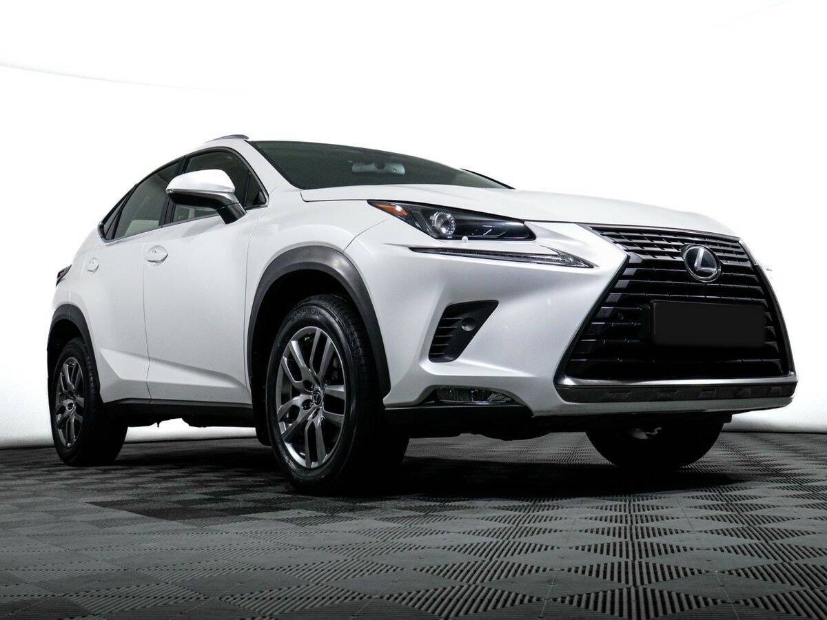 Lexus NX с пробегом — 2019 год. Фото: #17