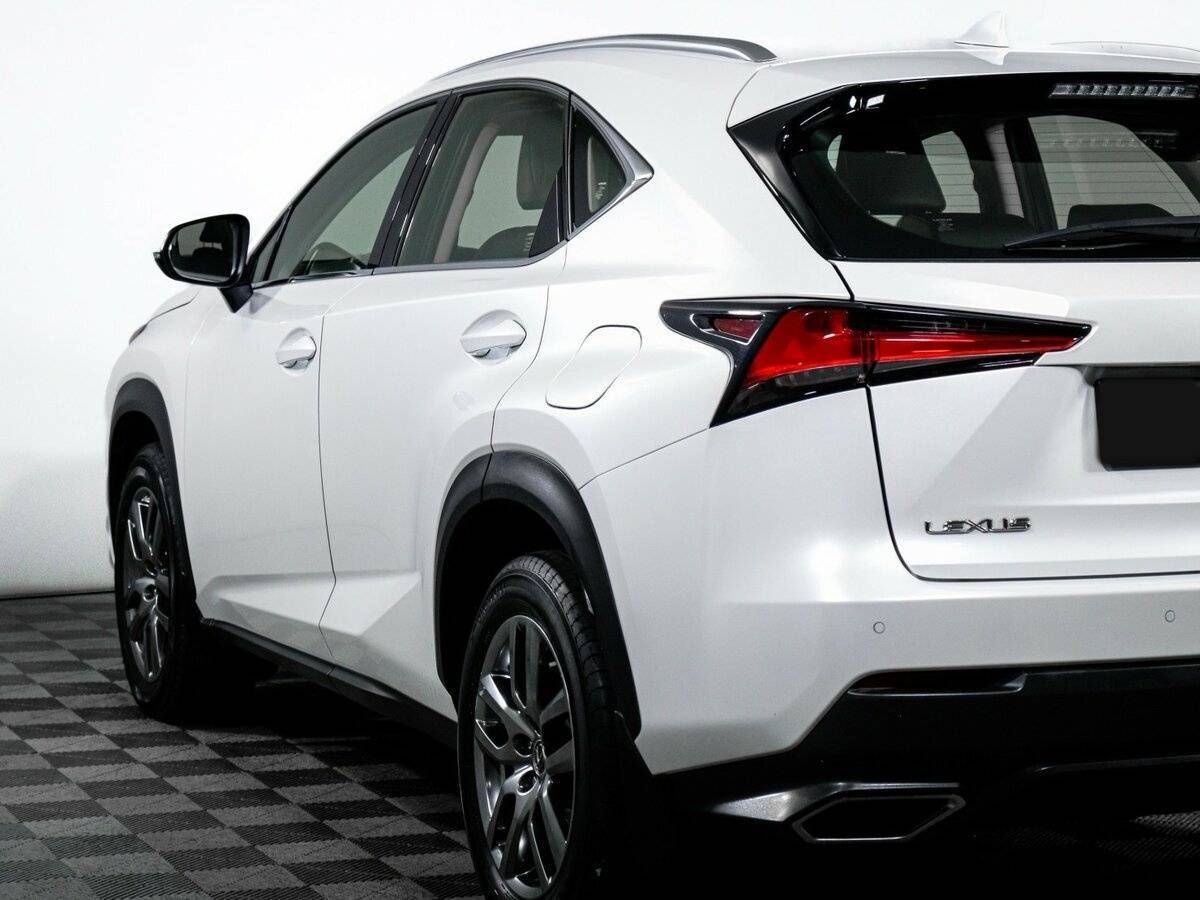 Lexus NX с пробегом — 2019 год. Фото: #18