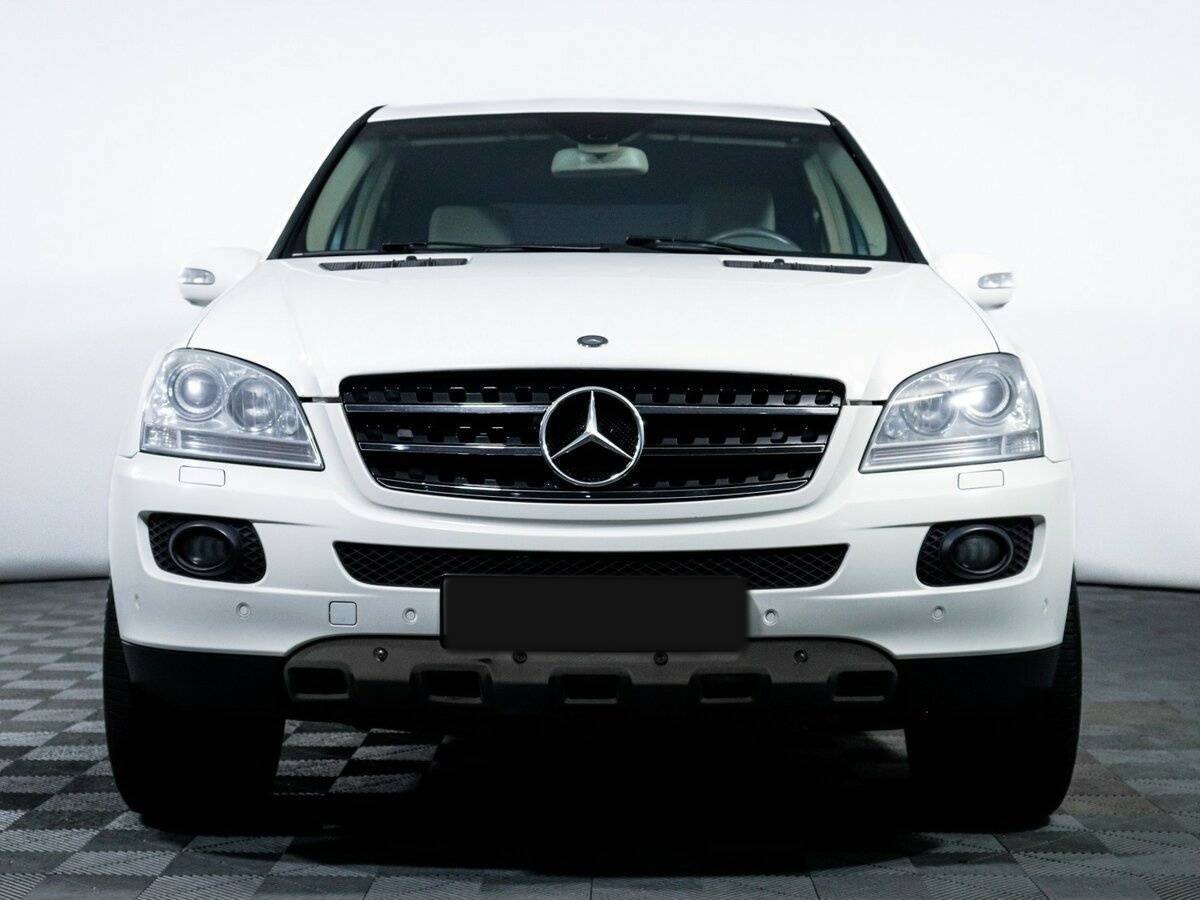 Mercedes-Benz M-Класс с пробегом — 2007 год. Фото: #1