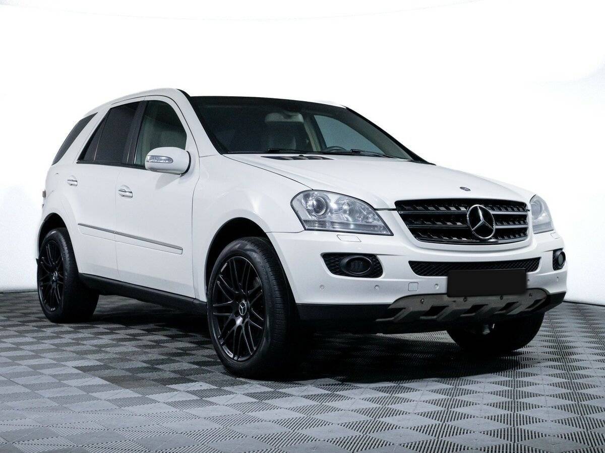 Mercedes-Benz M-Класс с пробегом — 2007 год. Фото: #2