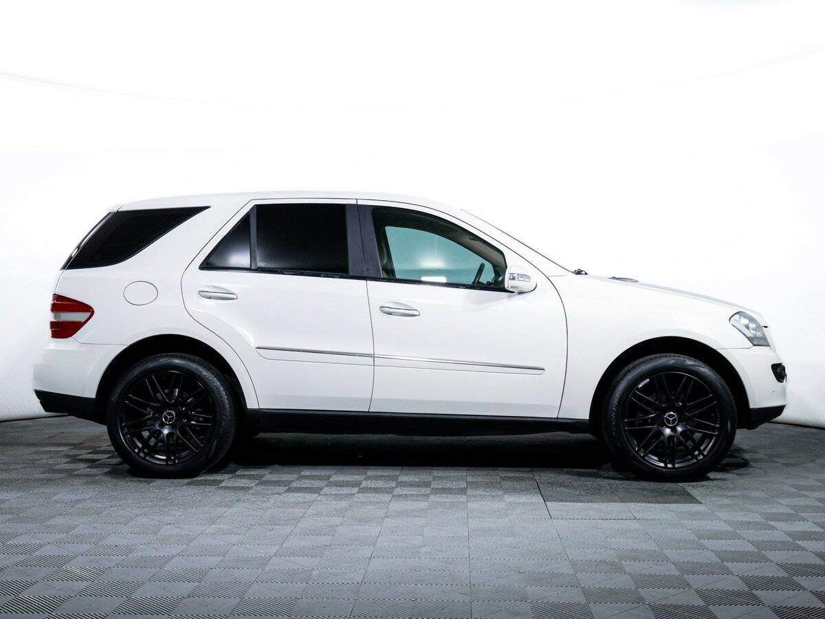 Mercedes-Benz M-Класс с пробегом — 2007 год. Фото: #3