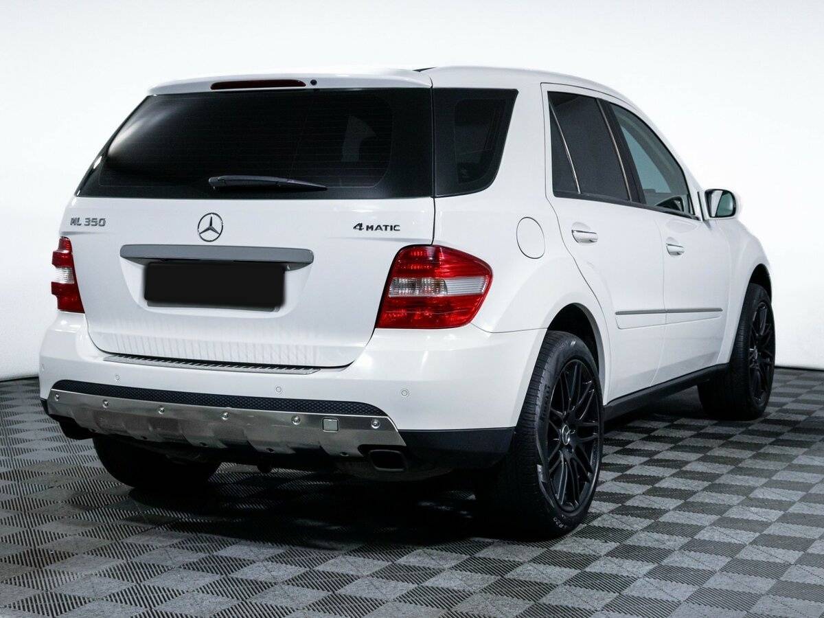 Mercedes-Benz M-Класс с пробегом — 2007 год. Фото: #4