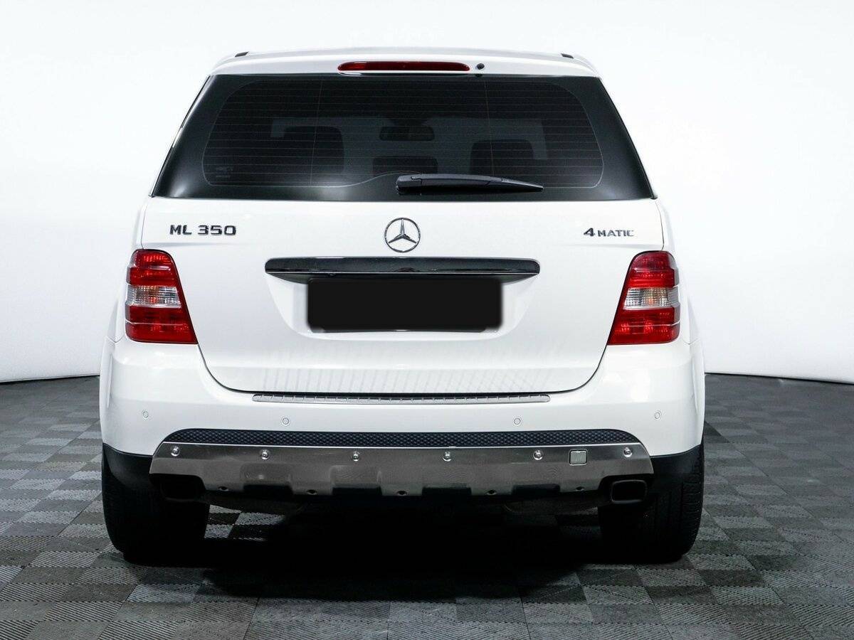 Mercedes-Benz M-Класс с пробегом — 2007 год. Фото: #5