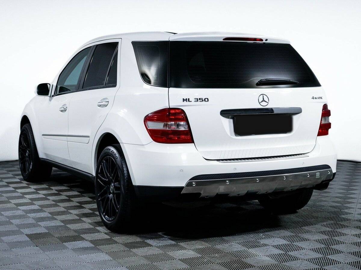 Mercedes-Benz M-Класс с пробегом — 2007 год. Фото: #6