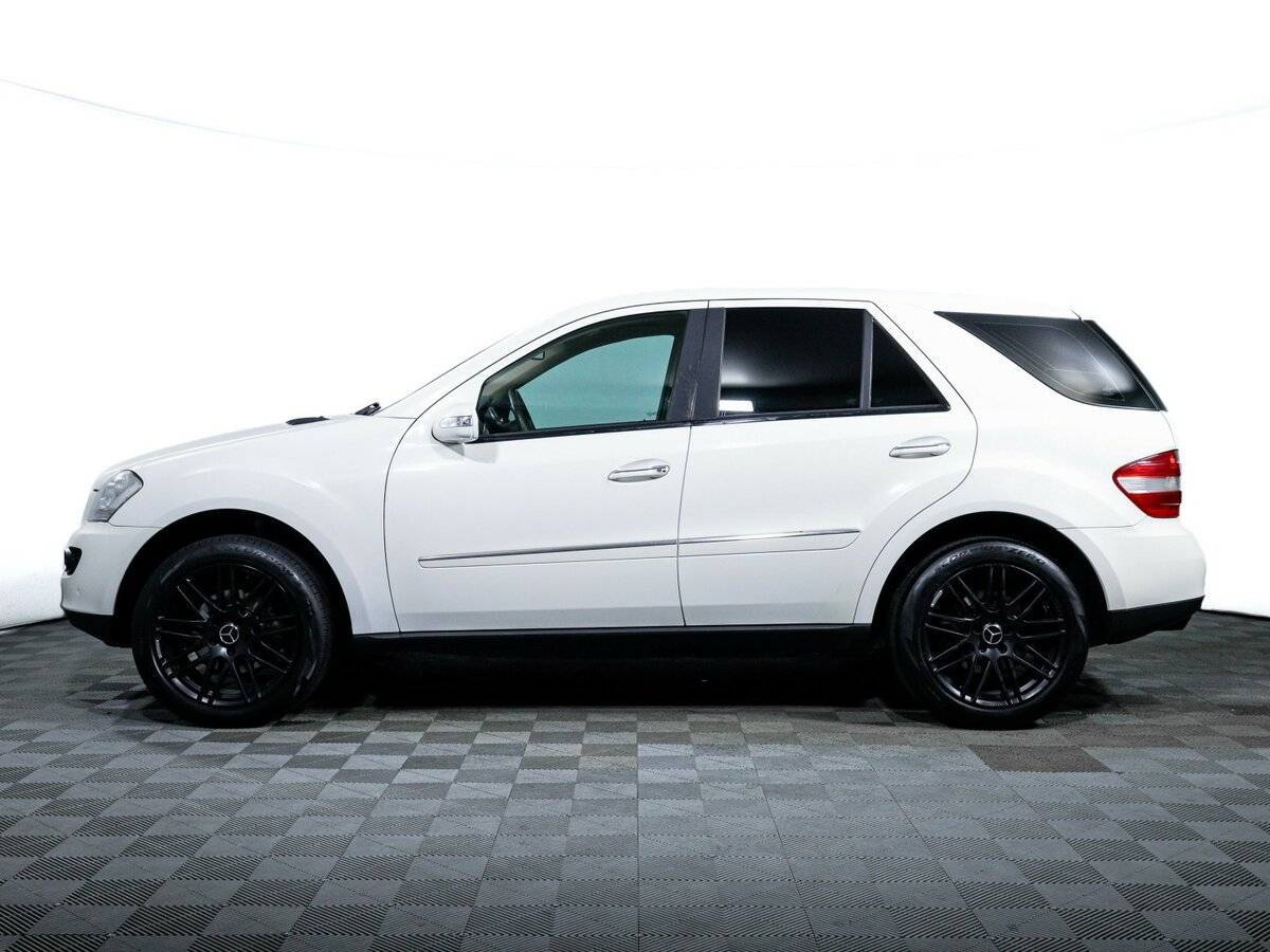 Mercedes-Benz M-Класс с пробегом — 2007 год. Фото: #7